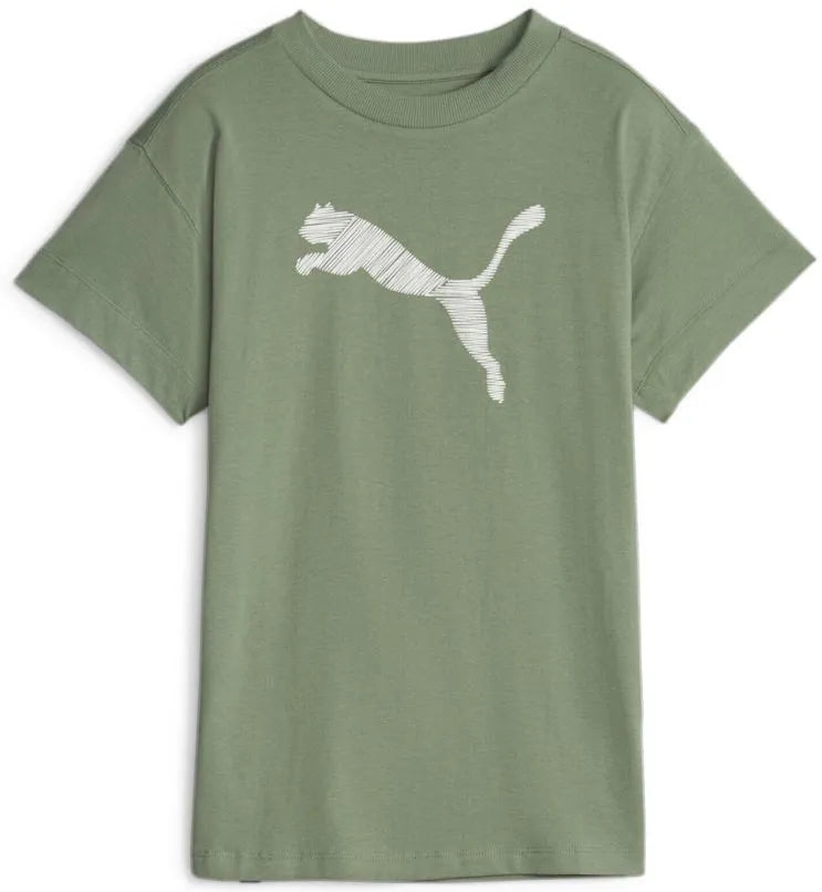 Дамска тениска Puma Wmns Her Tshirt Eucalyptus Green
