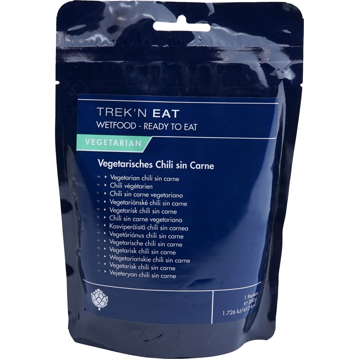 Trek'n Eat Vegetarian Chili Sin Carne-rte