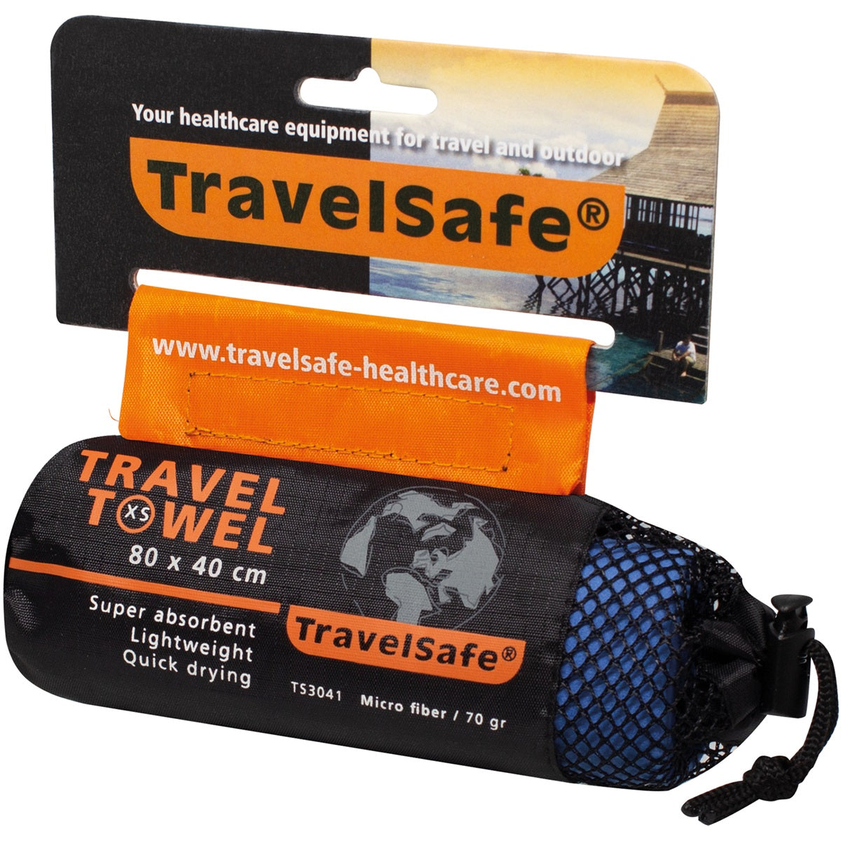 Travelsafe Traveltowel Microsoft Xs Blue