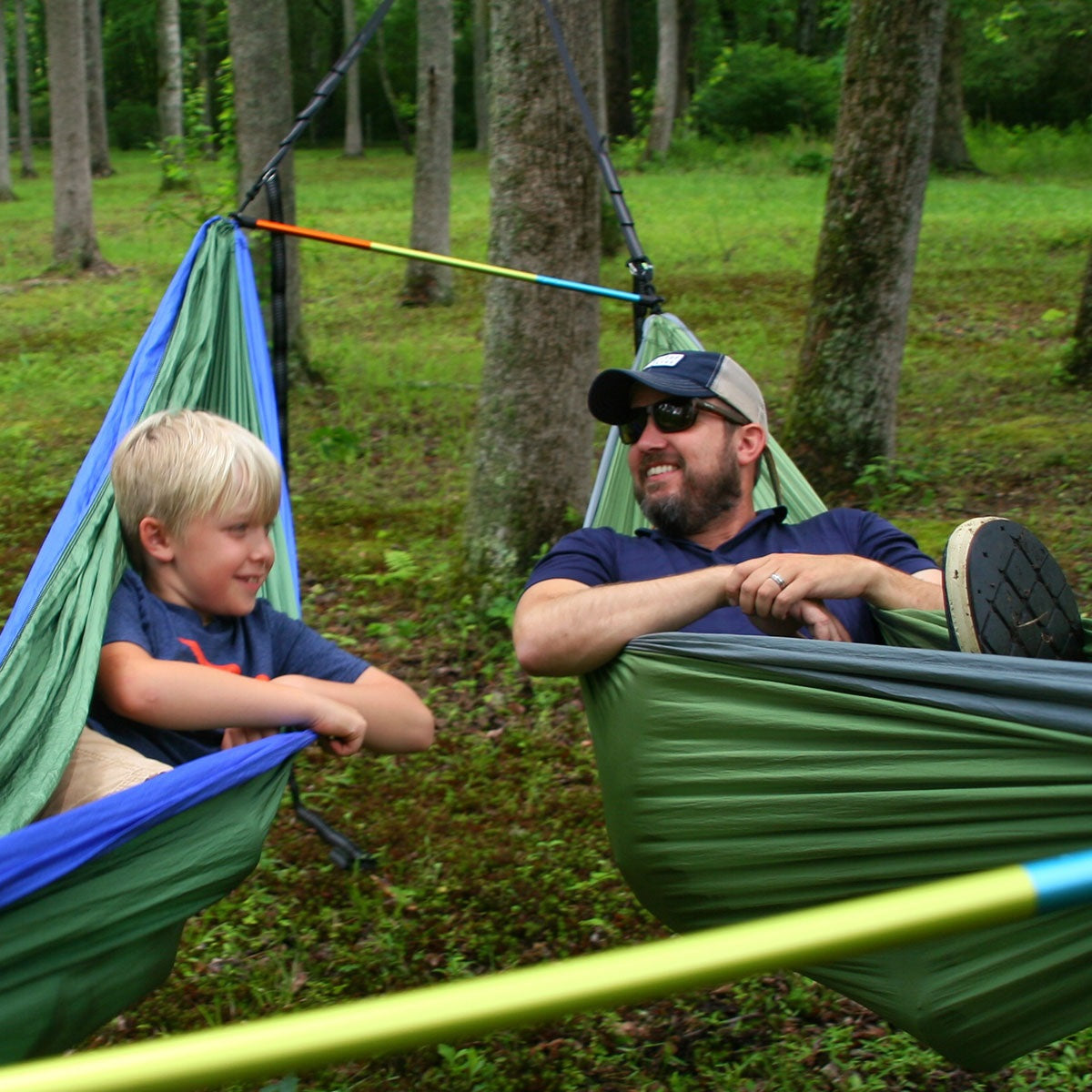 Eno Fuse Tandem Hammock System Retro Tri