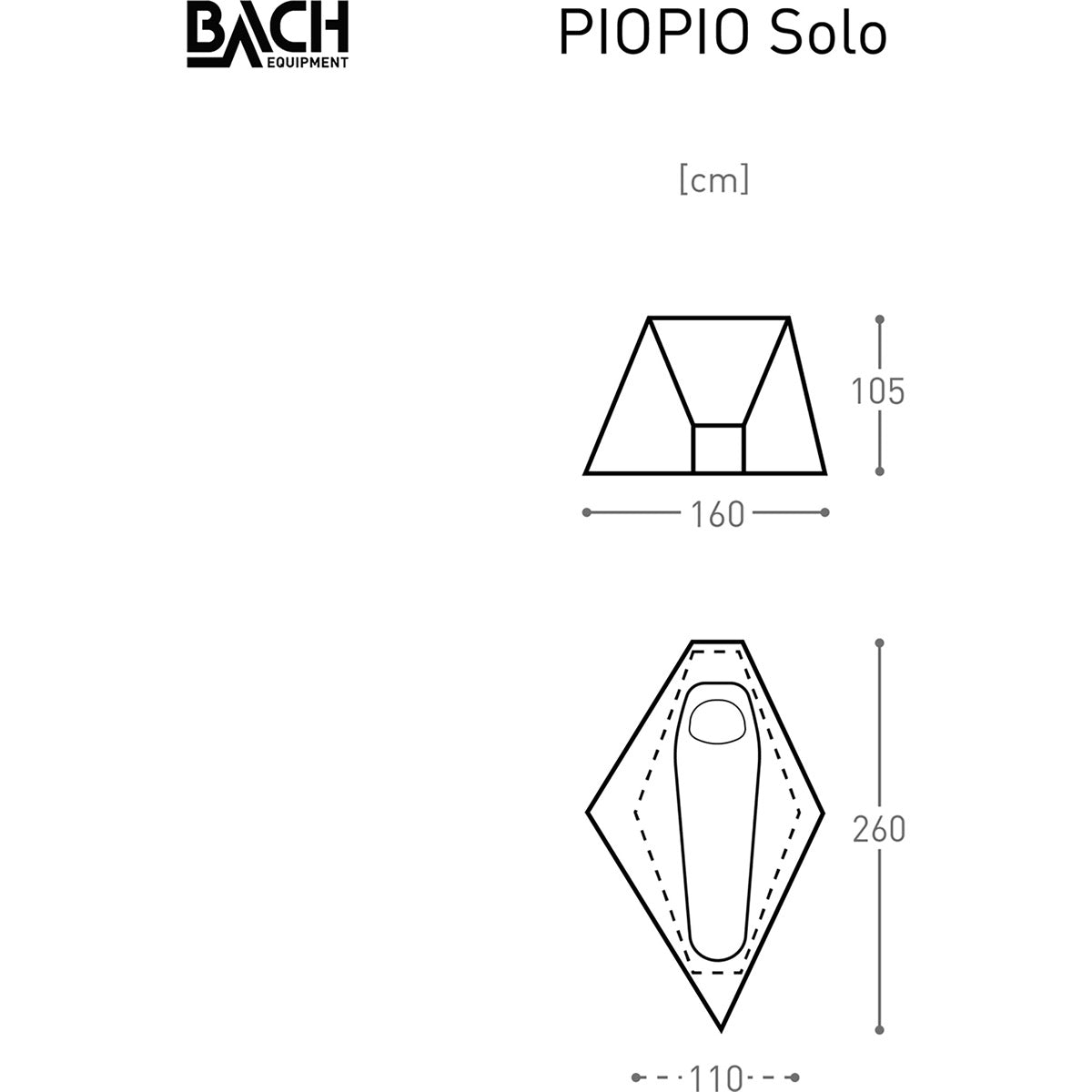 Bach Piopio Solo Willow Bough Green