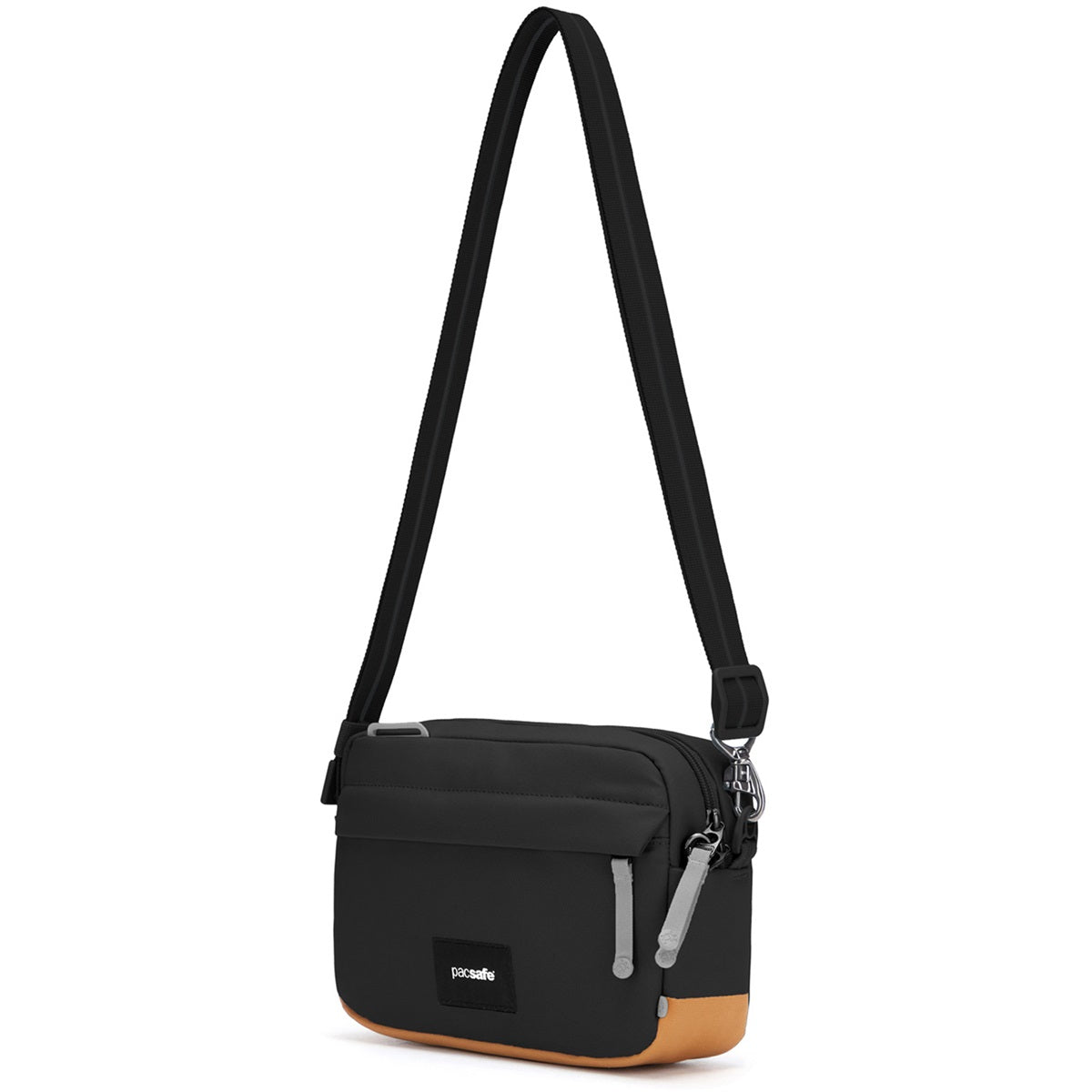 Pacsafe Go Crossbody Jet Black