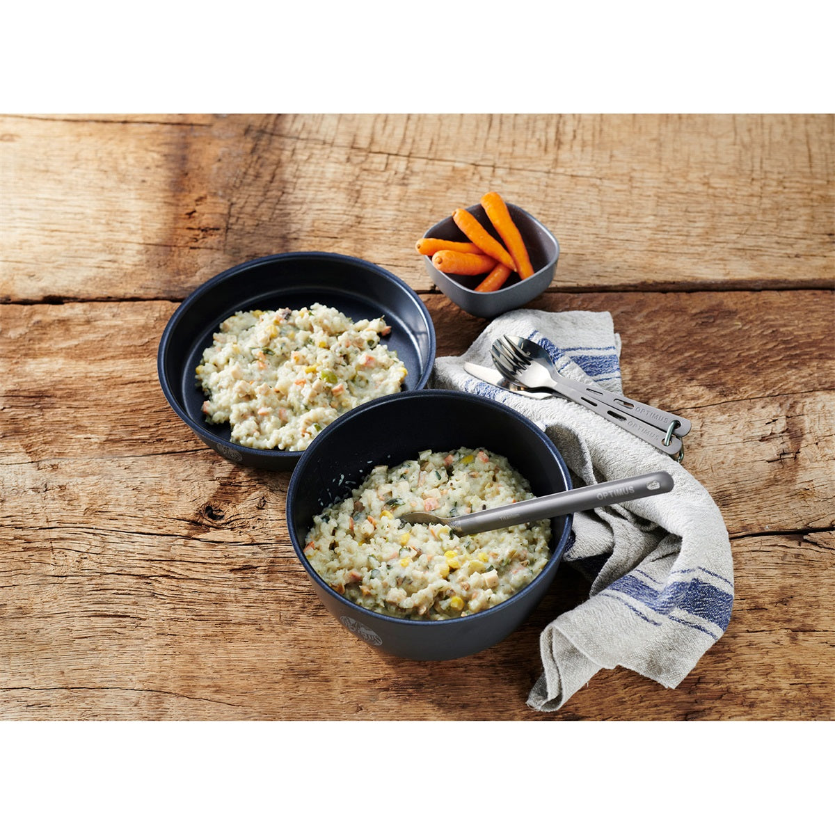 Trek'n Eat Chicken With Creamy Vegetables And Rice Ps1000+