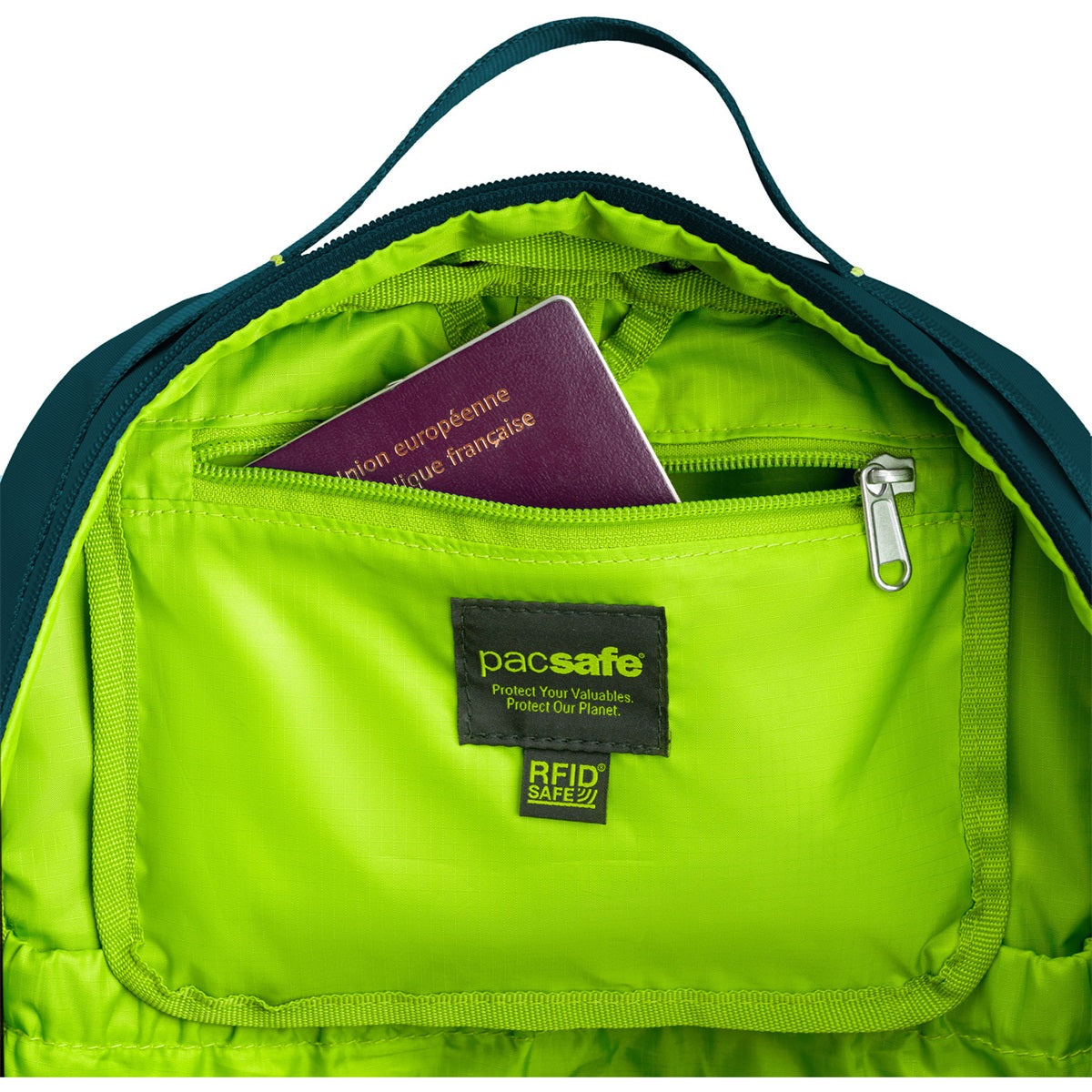 Pacsafe Eco 25l Backpack Econyl Tidal Teal