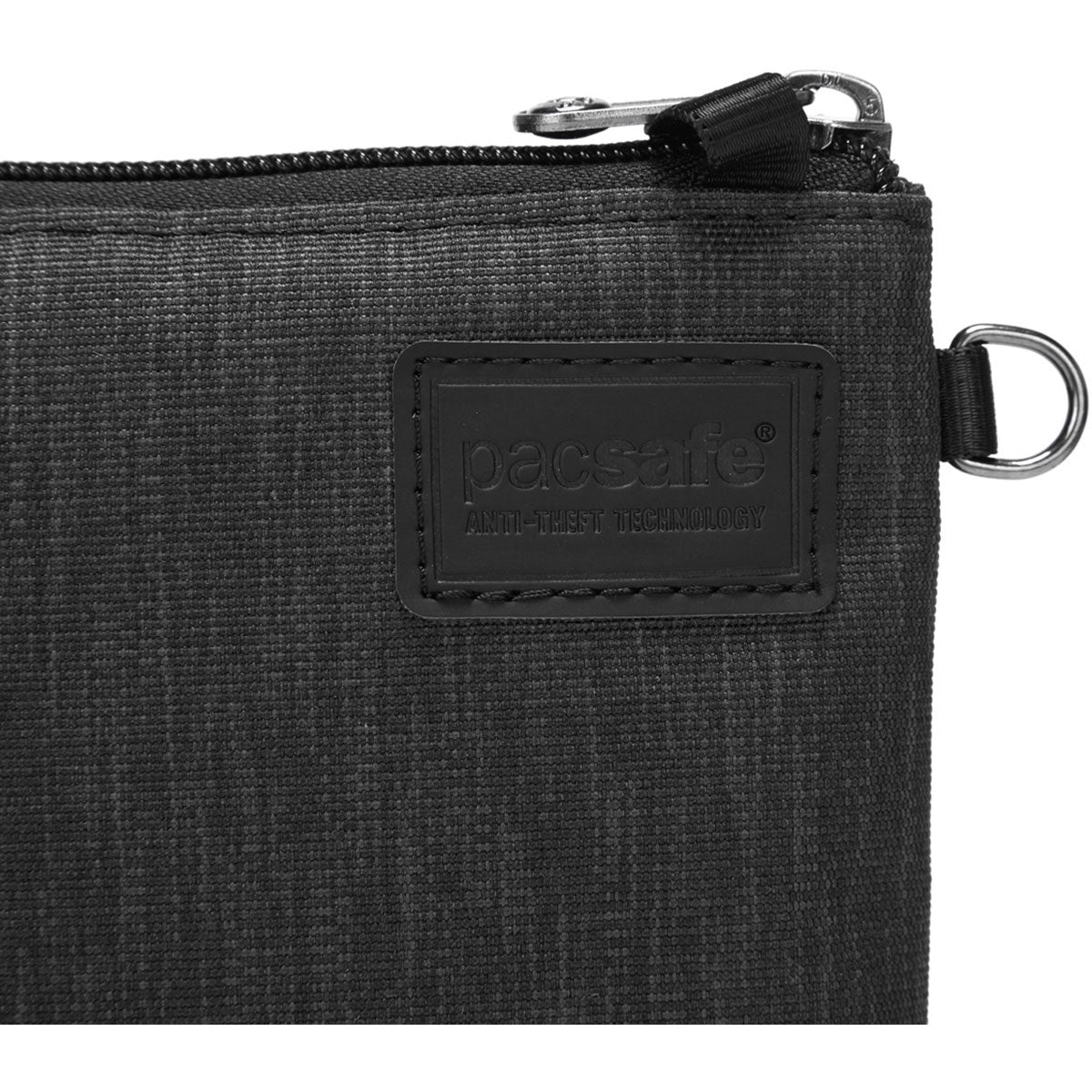 Pacsafe Rfidsafe Small Travel Pouch Carbon
