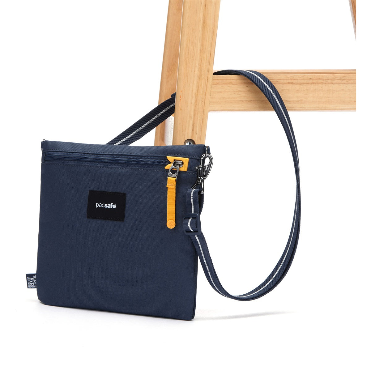 Pacsafe Go Crossbody Pouch Coastal Blue