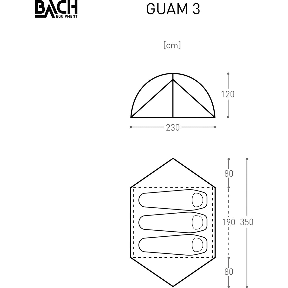 Bach Guam 3 Willow Bough Green