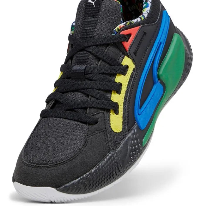 Puma Court Rider Chaos Trash Talk fekete uniszex cipő