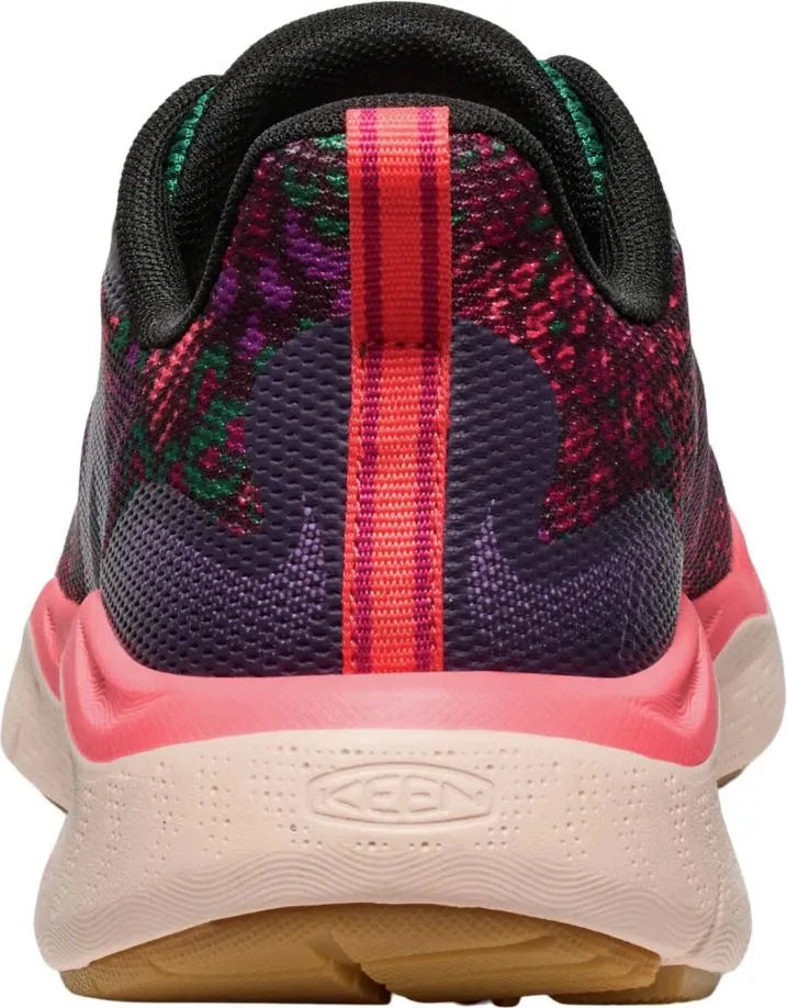 Damenschuhe Keen Wmns Leiki Speed plum Perfect/floral Purple