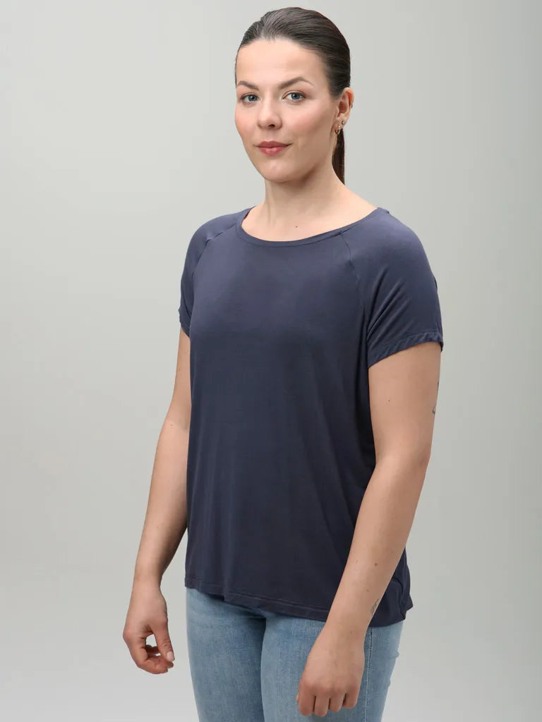 Dámske tričko loap brulla modré xl