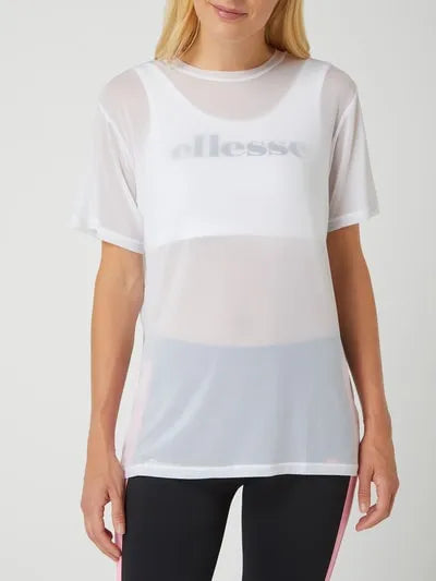 T-shirt da donna ellesse venderi tee w bianco l