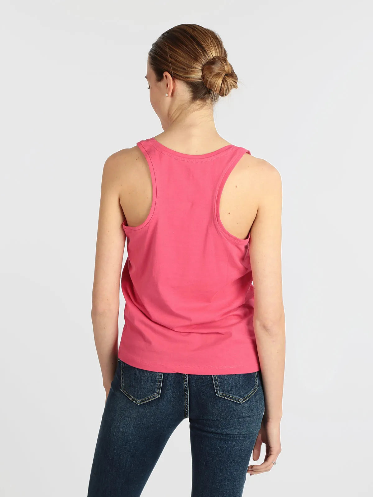 Damen-Tanktop Athl. Dpt Chloe Fuchsia Pink 2xl