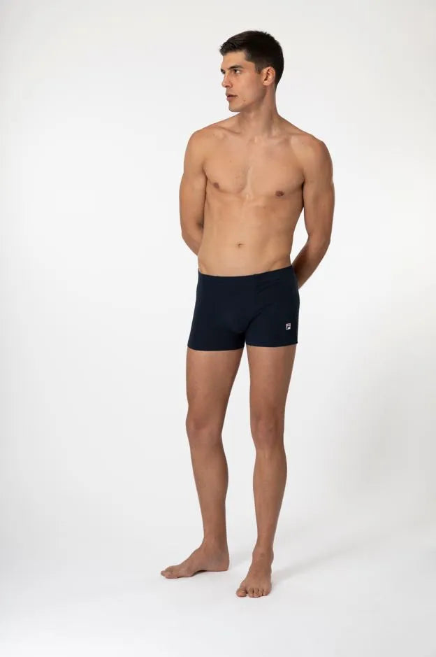 Fila 2er-Pack Boxershorts Marineblau