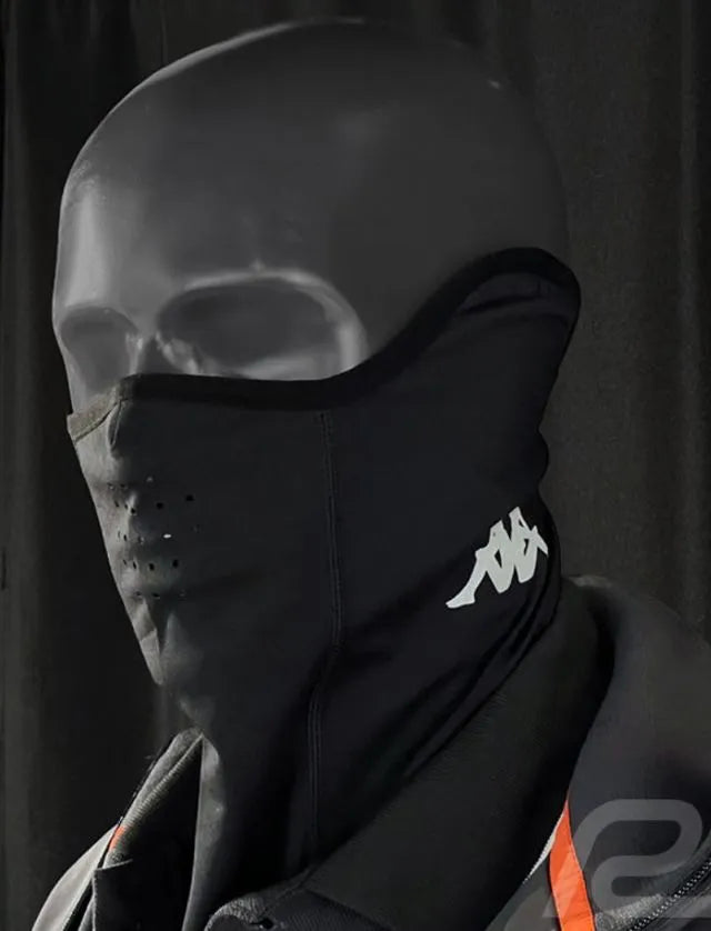 Unisex čierny nákrčník Alpine f1