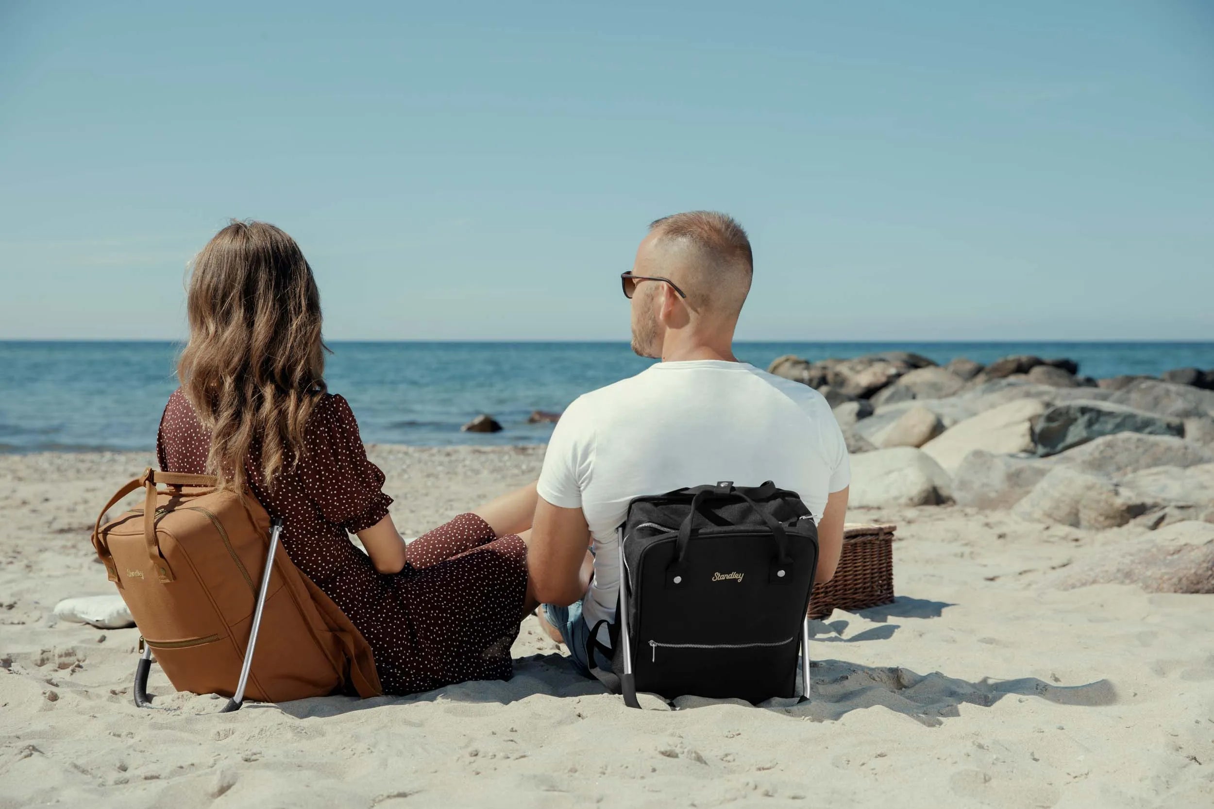 Rugzak Standley Leanbag Zwart