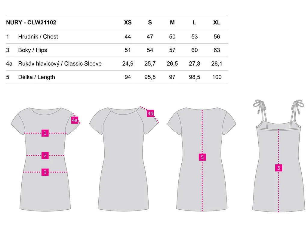 Women's Sports Dress Loap Nury Grey