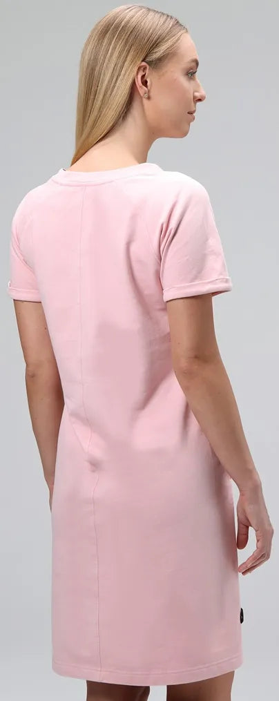 Women's dress loap denda pnk pink - XL