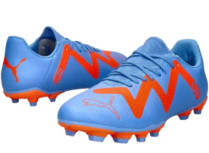 Football Boots Puma Men Future Play Fg-ag Blue Blue