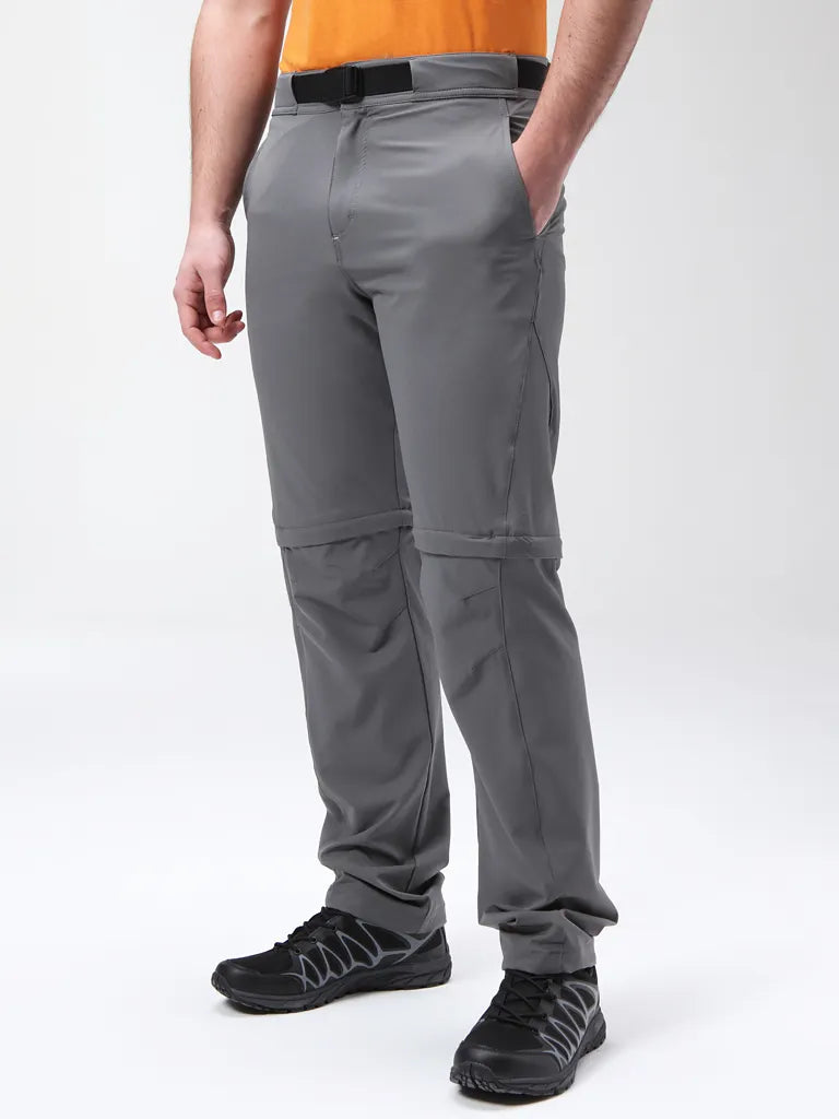 Pánske softshellové nohavice Loap Urman Grey