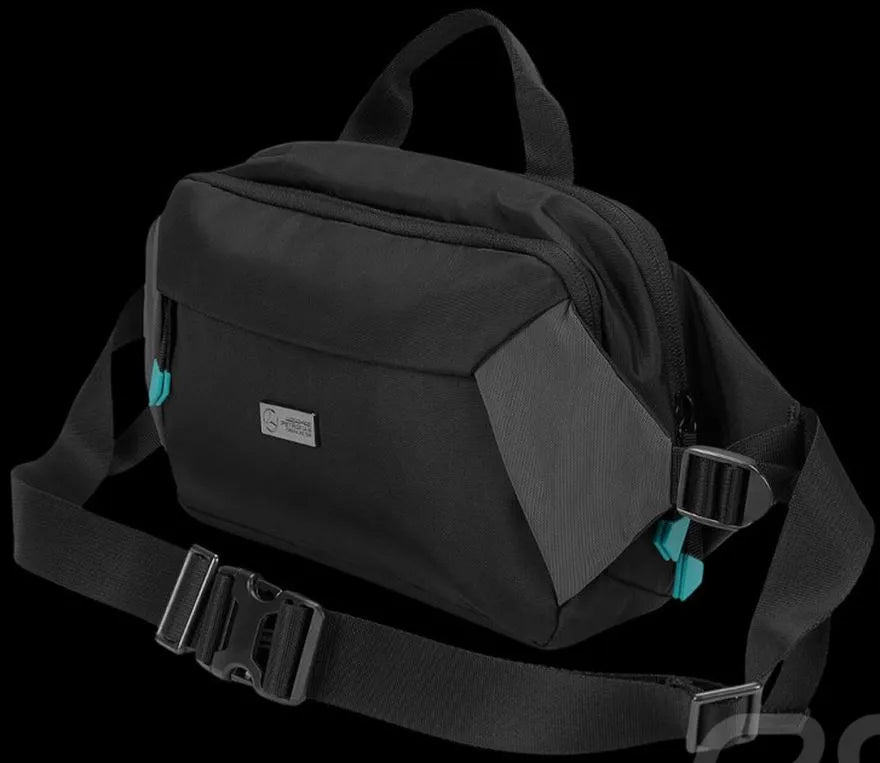 Mercedes Mapf1 Fw Waistback Black Waist Bag