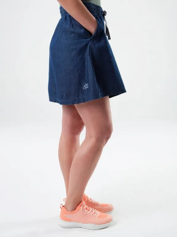 Damen Sportrock Loap Nea Blau L