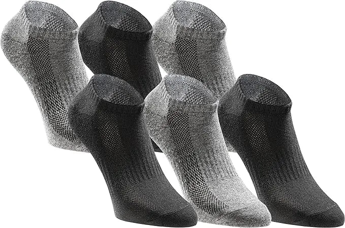 Chaussettes Tastic 6-pack Giftbox Noir-gris Mix 35-38