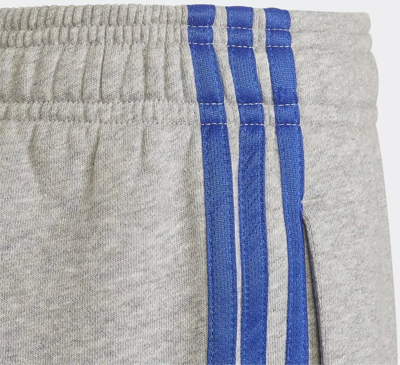 Treninguri pentru copii Adidas Jr Pantaloni de antrenament 3 dungi Medium Gri Heather