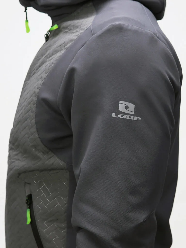 Men's Outdoor Jacket Loap Urelon Grey