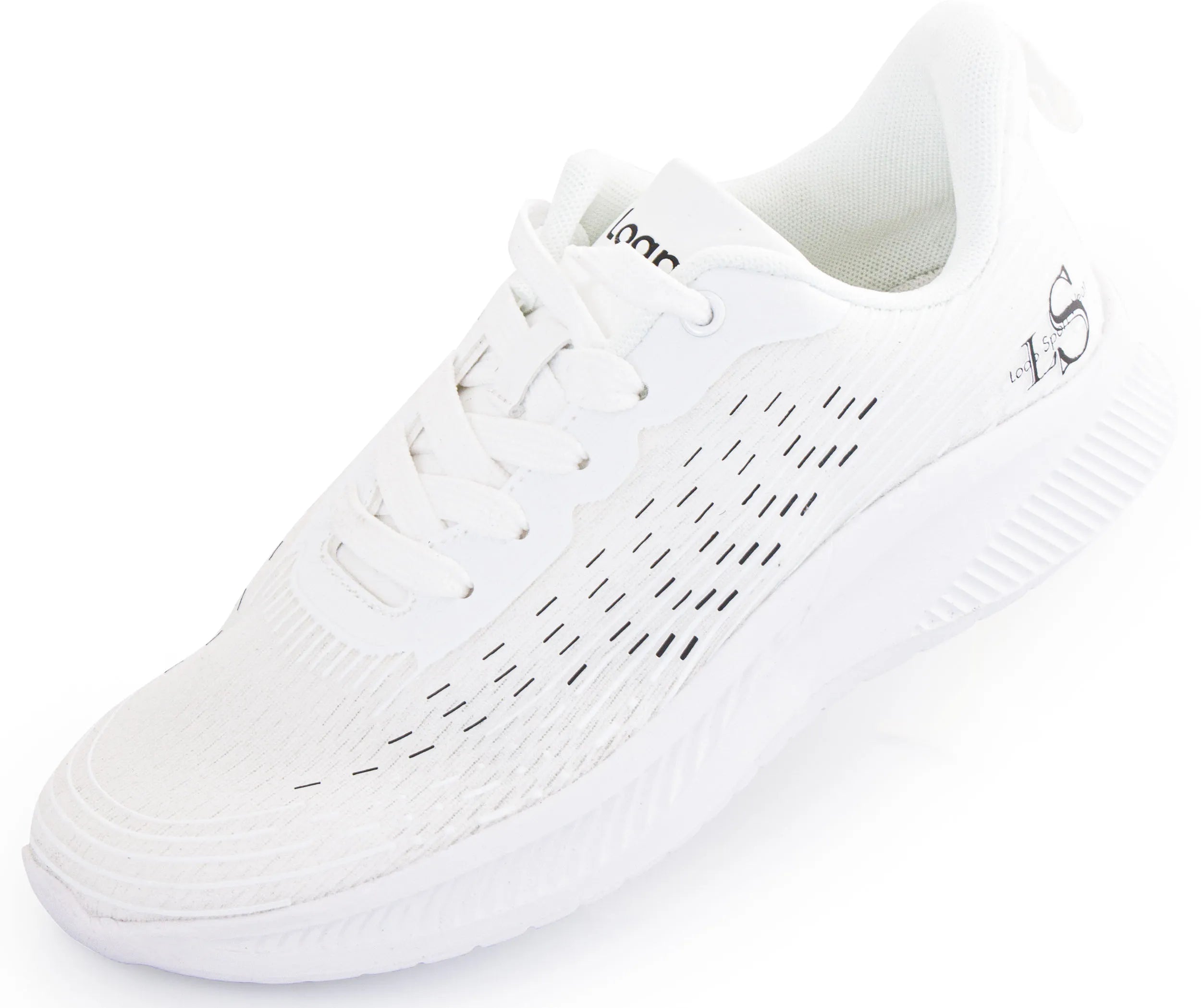 Damen Freizeitschuhe Loap Freia Weiß