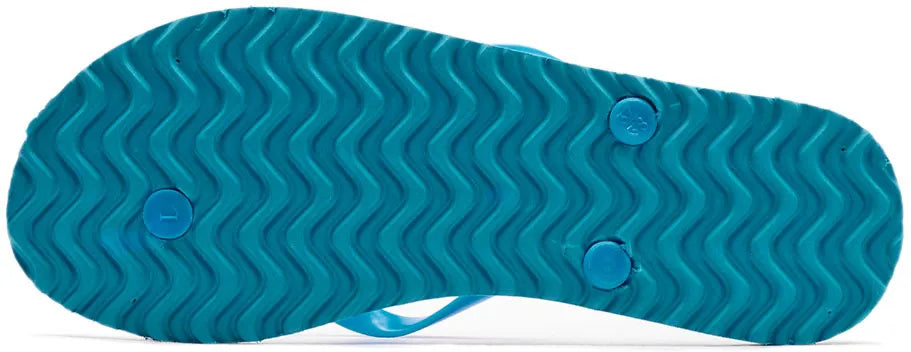 Dámské žabky Mares Wms Coral Light Blue-white White