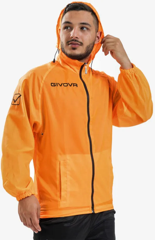 Geaca Sport Givova Basico Orange