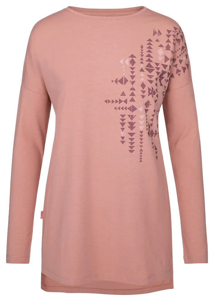 Lúb T-léine na mBan Abvera Pink