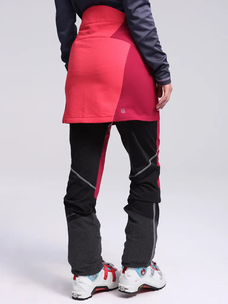 Gonna isolante da donna loop urkiss rosa s