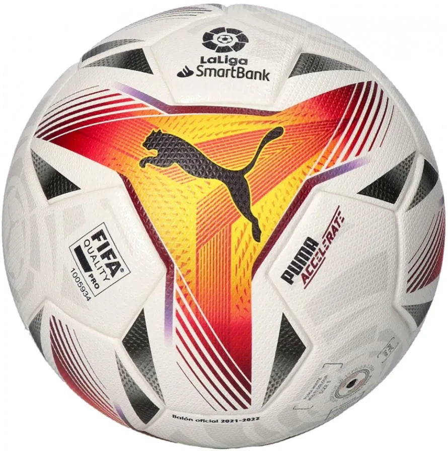Piłka Puma Football Laliga 2 Accelerate FIFA Quality Pro Ball Biała
