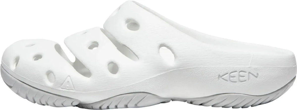 Chaussons Femme Keen Yogui Star Blanc/Vapor Blanc