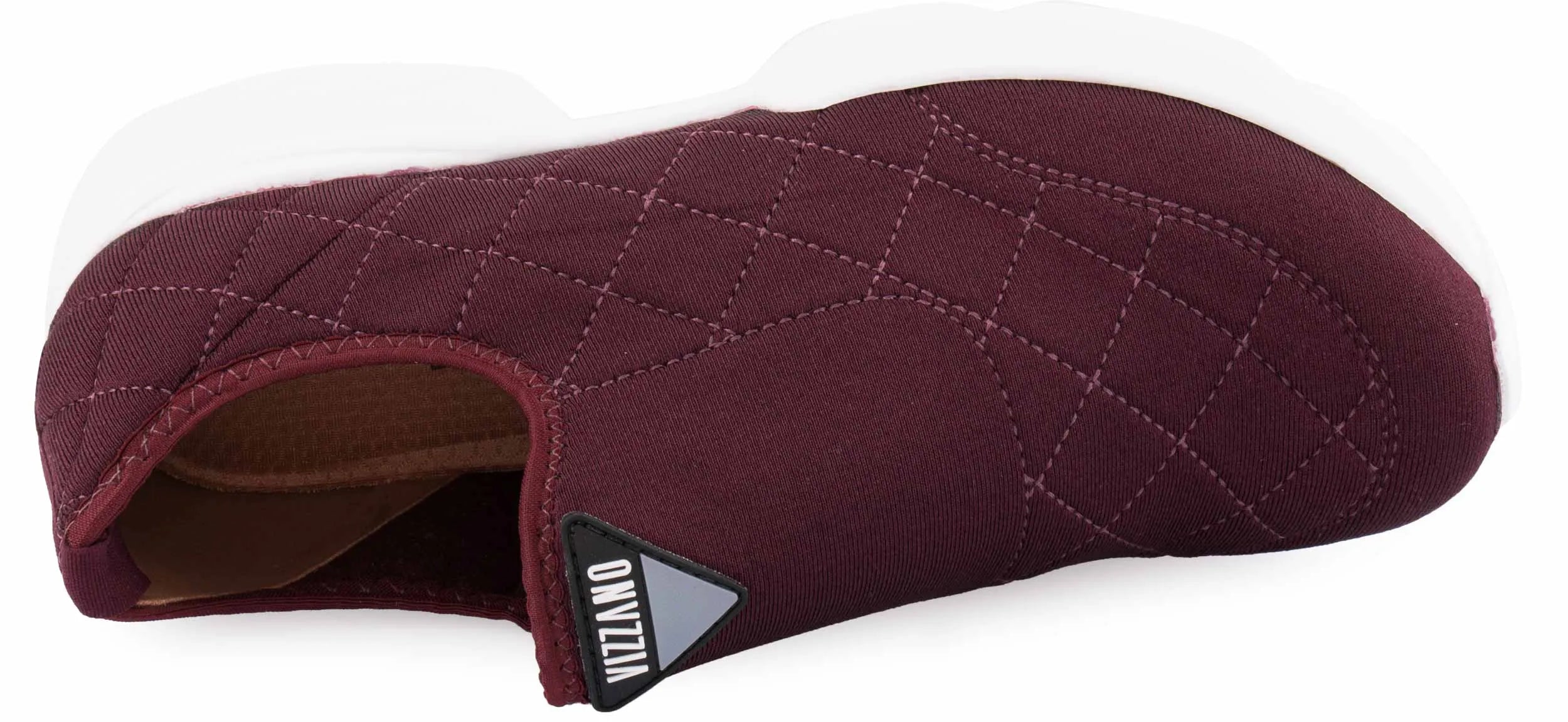Damenschuhe Vizzano Lycra Perola Burgund