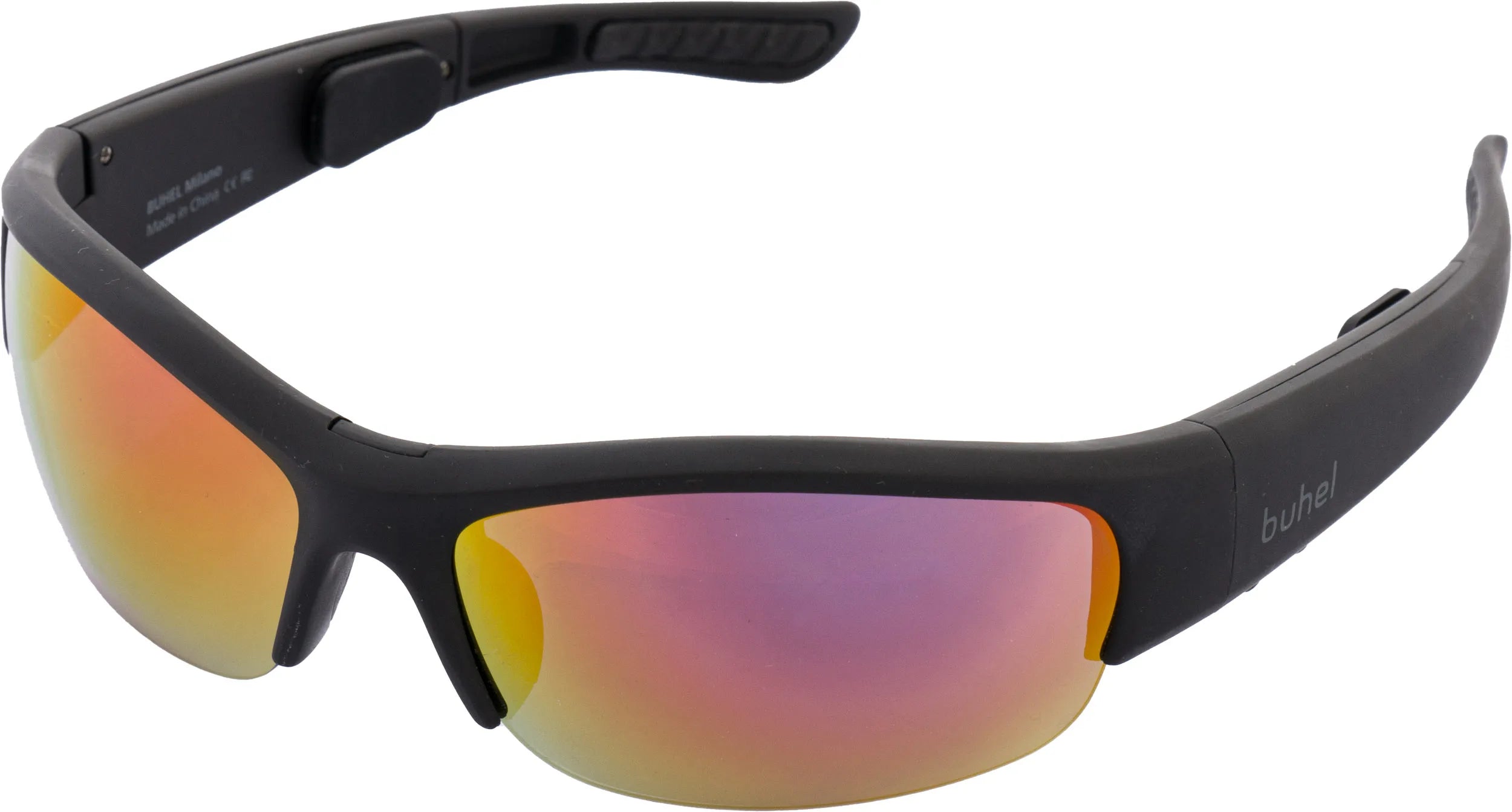 Lunettes de musique Buhel Tech Sg05 Lunettes de soleil et écouteurs Noir