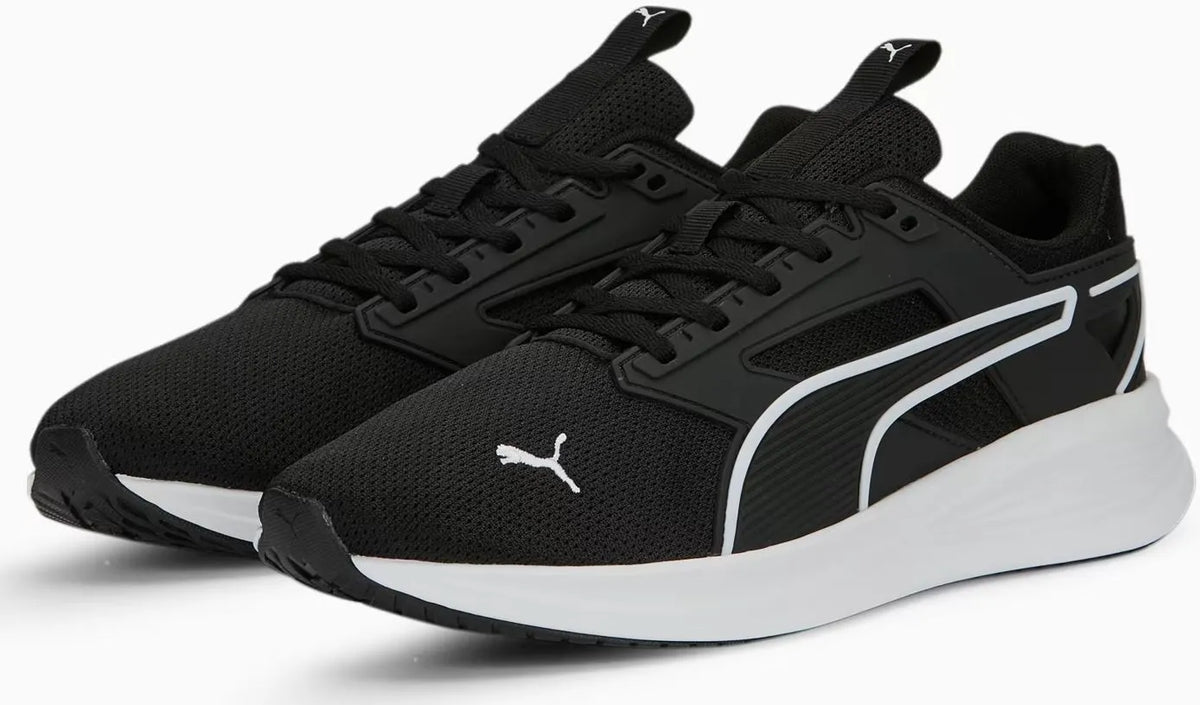 Pantofi Puma Unisex Transport Cage Negru-alb Negru