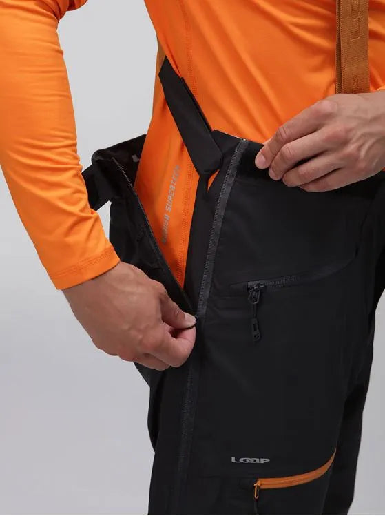Men's Ski Pants Loap Falom Blue