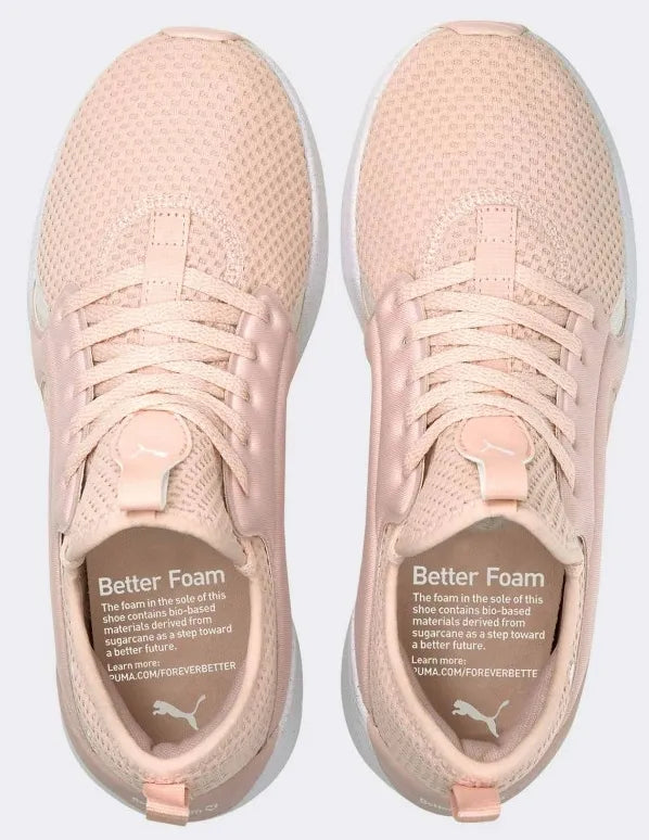 Zapatillas de mujer puma wms better foam adore rosa blanco rosa 37.5