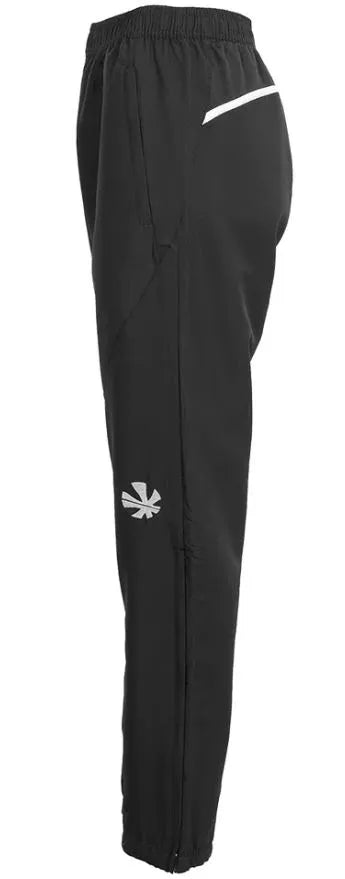 Pantalones de Mujer Reece Varsity Woven Pant Negro