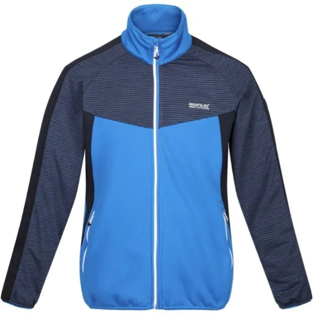 Hanorac pentru bărbați Regatta Men Yare Vi Extol Stretch Softshell Jacket Skydv Blue 2xl