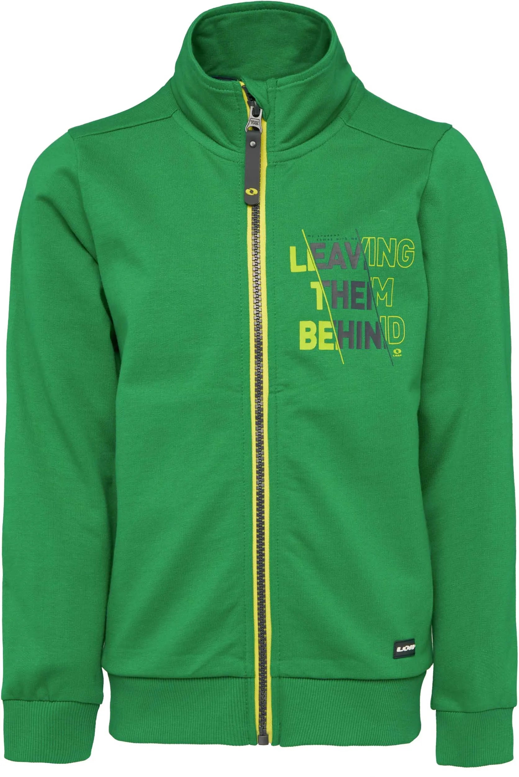 Sudadera infantil loap dorad verde 134-140