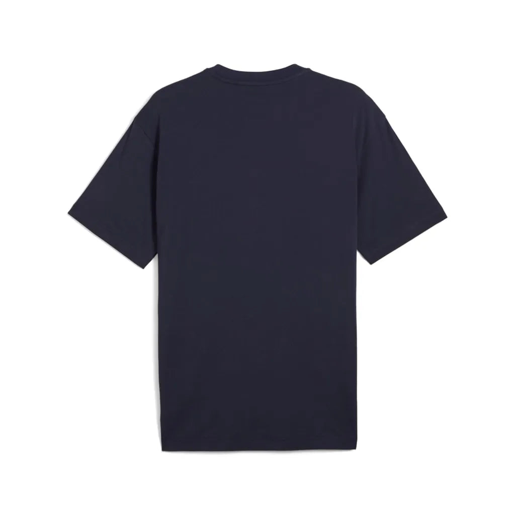 Camiseta Puma Manchester City Tee Blauw Blauw L