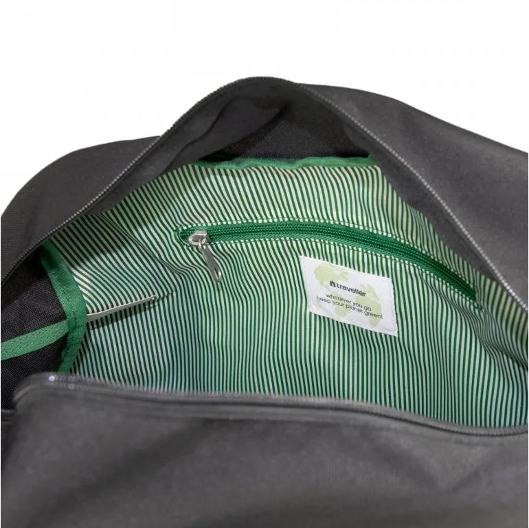 Mala de viagem/esportiva Traveller Casual Preto