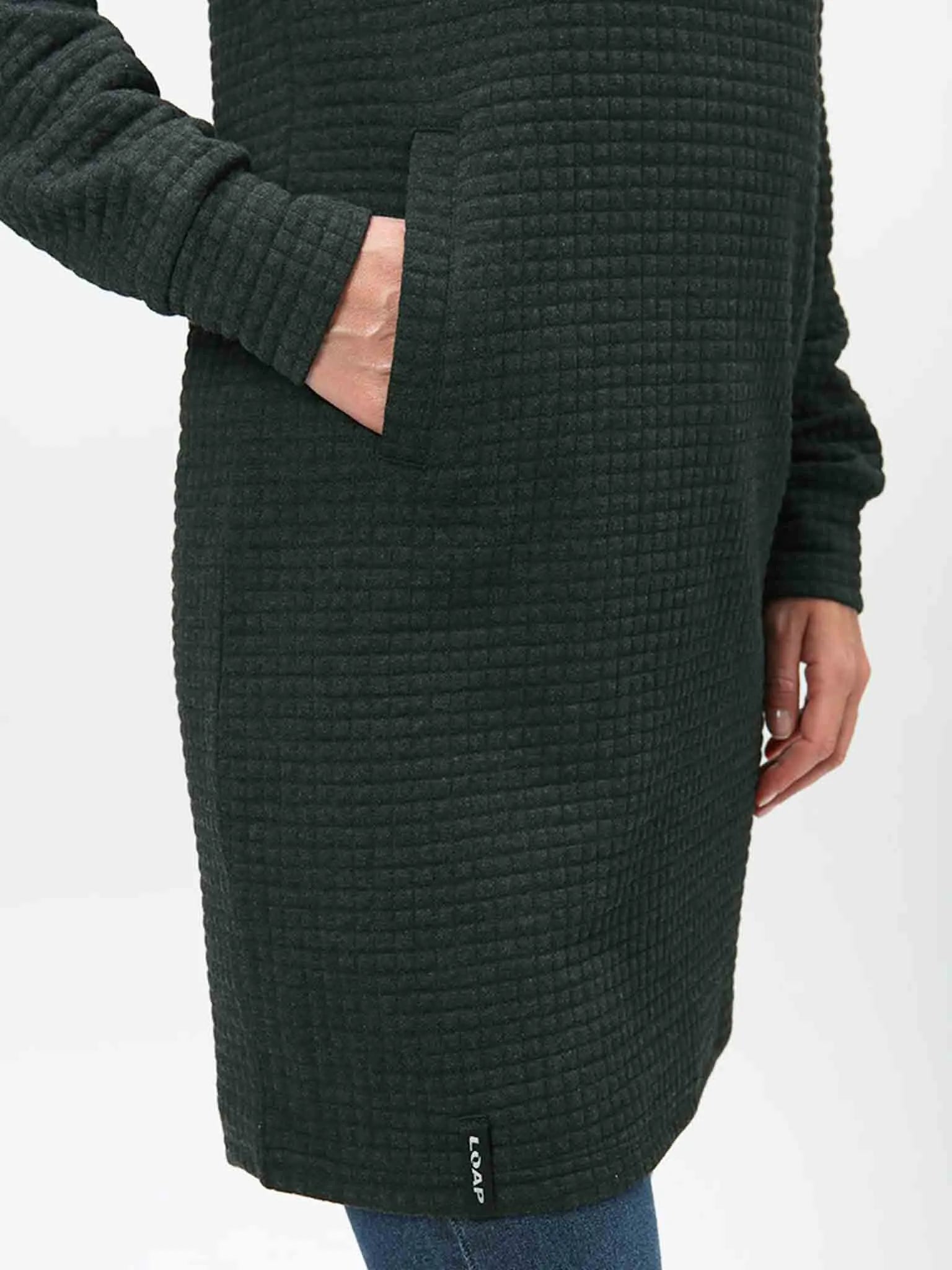 Kvinders kjole Loap Damela Grey