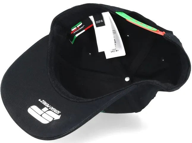 Čiapka s logom F1 checo fw čierna
