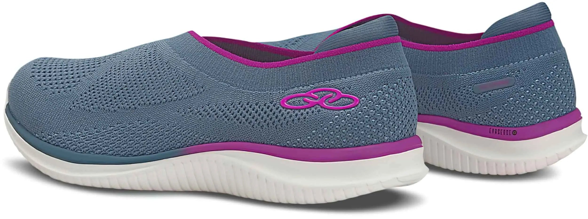 Casual damesschoenen Olympikus Respira blauw