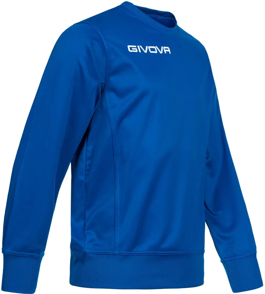 Sport-Sweatshirt Givova Polarfleece One Blau