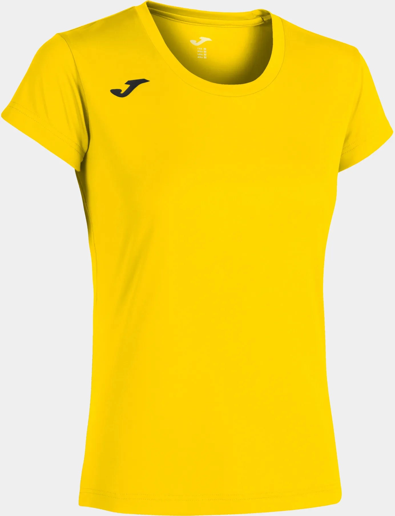 Camiseta feminina joma record ii amarela l